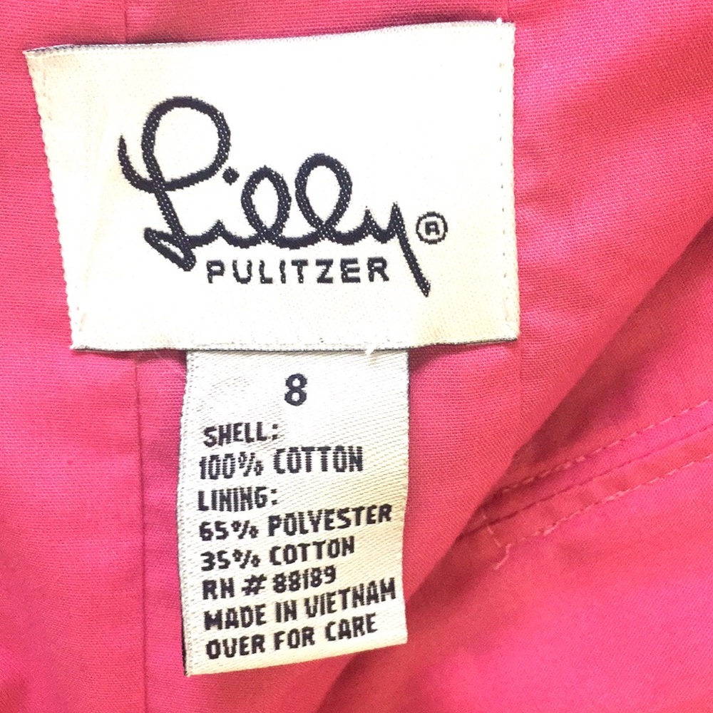 Lilly Pulitzer Sabrina Dress Black Flower Market - Picture 6 of 15